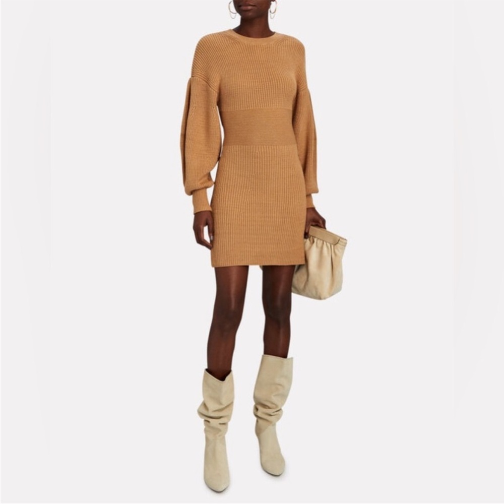 STAUD Knit Dress